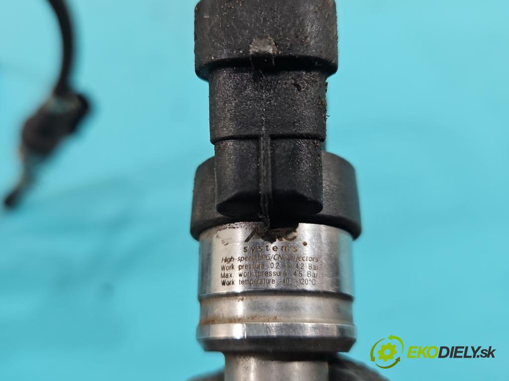 Skoda Fabia III 2014- 2021 1.0 TSI 95 HP manual 70 kW 999 cm3 5- inštalácia LPG KME NEVO-SKY DIRECT