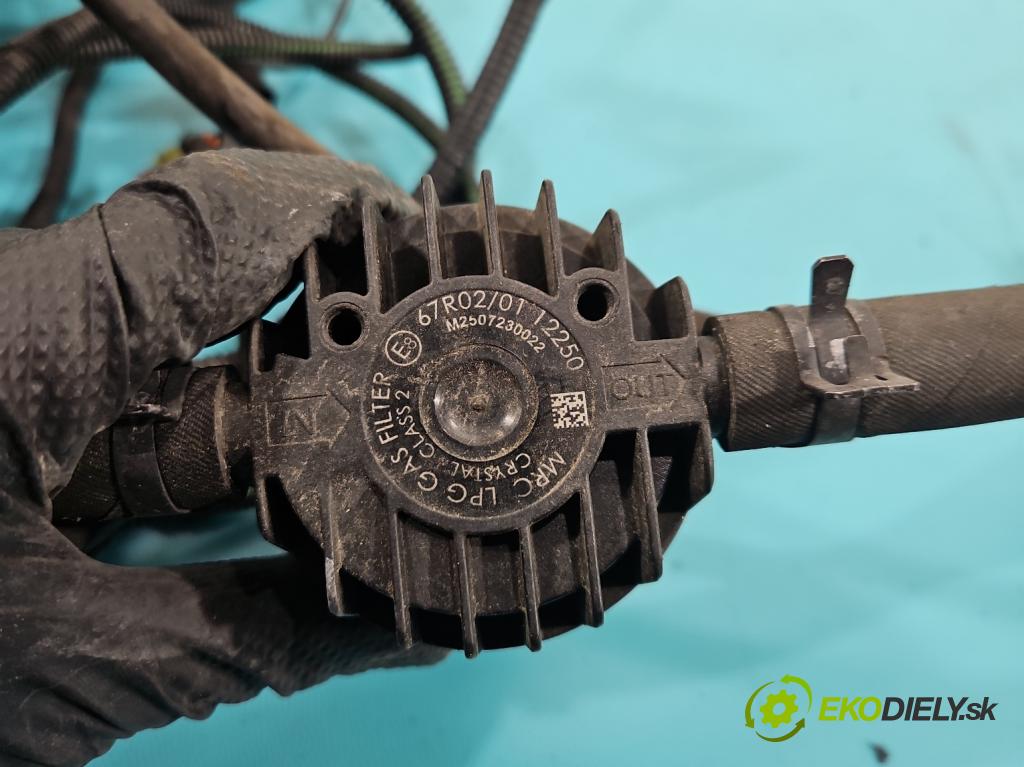 Skoda Fabia III 2014- 2021 1.0 TSI 95 HP manual 70 kW 999 cm3 5- inštalácia LPG KME NEVO-SKY DIRECT