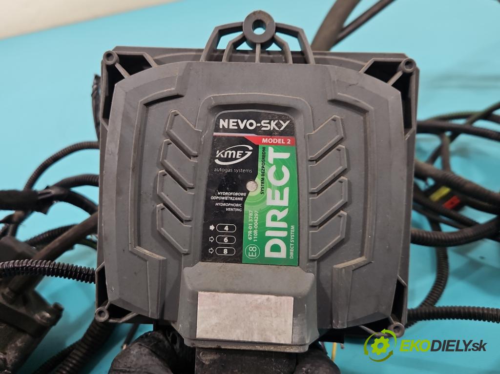 Skoda Fabia III 2014- 2021 1.0 TSI 95 HP manual 70 kW 999 cm3 5- inštalácia LPG KME NEVO-SKY DIRECT