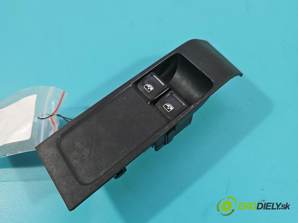 Skoda Fabia III 2014- 2021 1.0 TSI 95 hp manual 70 kW 999 cm3 5- Přepínač oken zpětných zrcátek 6V0959858A