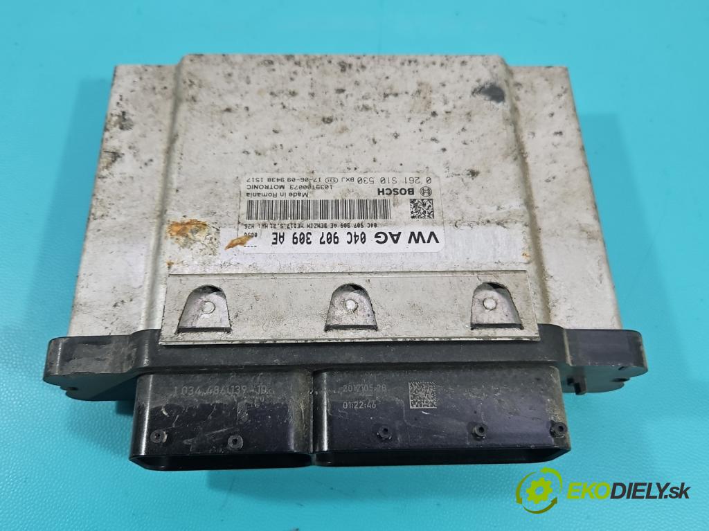 Skoda Fabia III 2014- 2021 1.0 TSI 95 HP manual 70 kW 999 cm3 5- riadiaca jednotka motora 0261S10530
