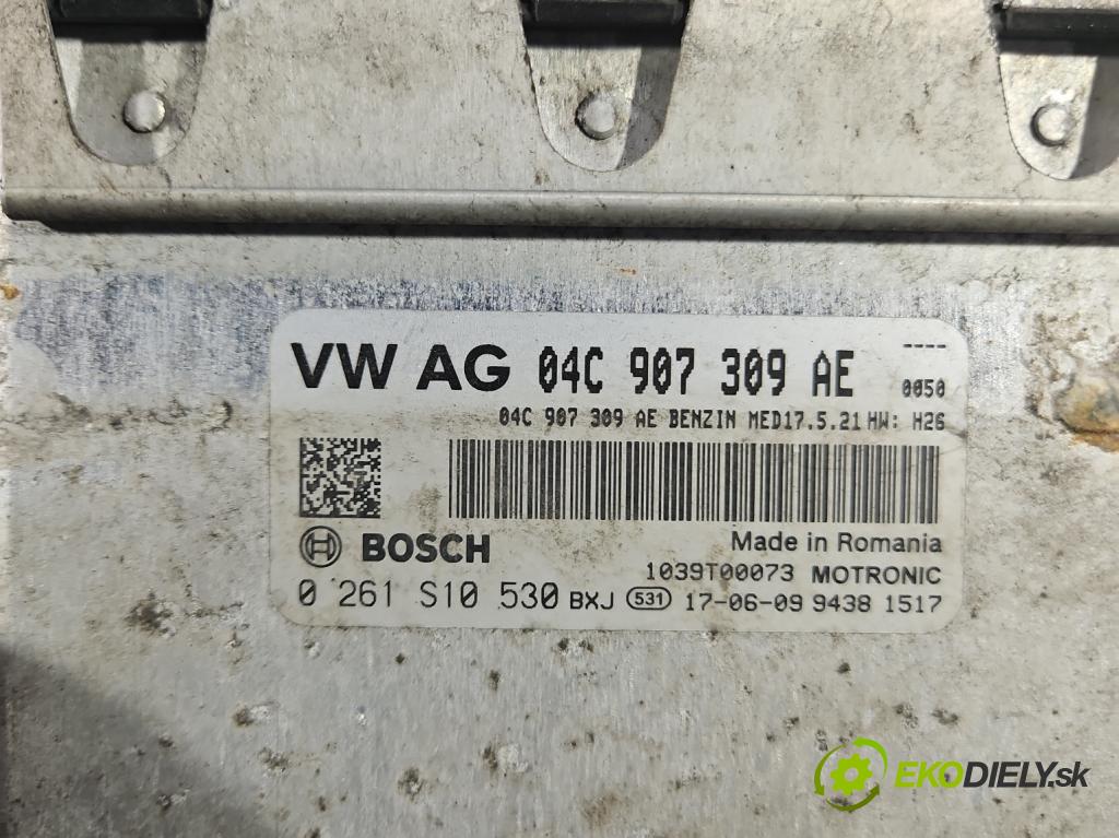Skoda Fabia III 2014- 2021 1.0 TSI 95 HP manual 70 kW 999 cm3 5- riadiaca jednotka motora 0261S10530