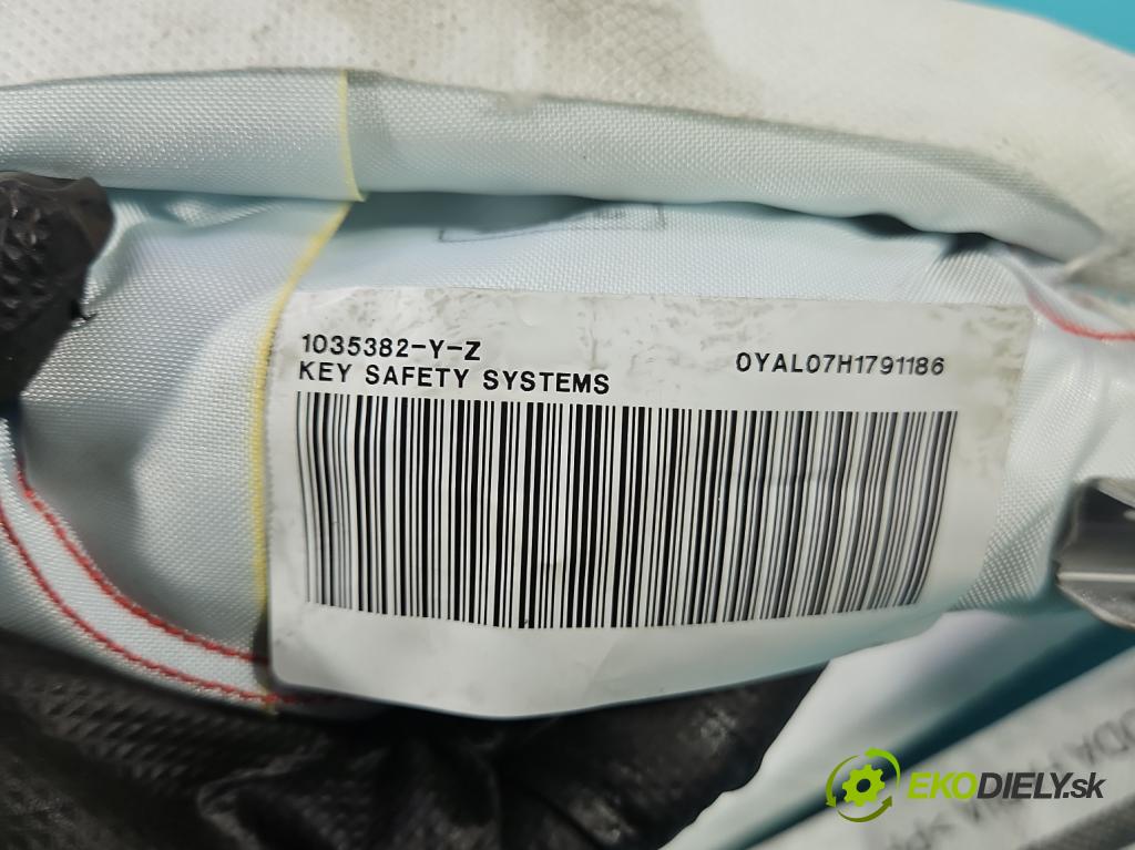 Skoda Fabia III 2014- 2021 1.0 TSI 95 HP manual 70 kW 999 cm3 5- clona ľavé 1035382-Y-Z