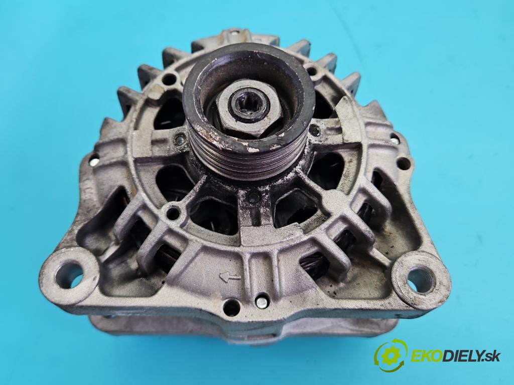 Peugeot 307 1.6 16V 109 HP manual 80 kW 1587 cm3 5- Alternator  (Alternátor)