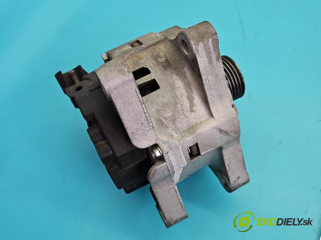 Peugeot 307 1.6 16V 109 HP manual 80 kW 1587 cm3 5- Alternator  (Alternátor)