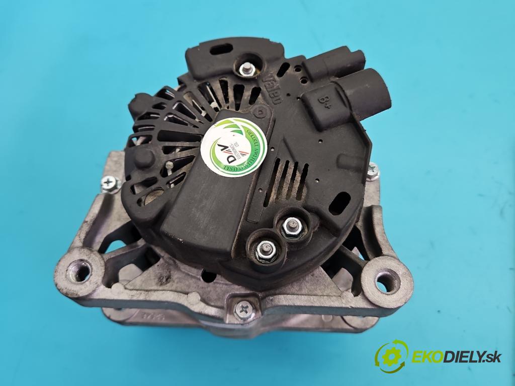 Peugeot 307 1.6 16V 109 HP manual 80 kW 1587 cm3 5- Alternator  (Alternátor)