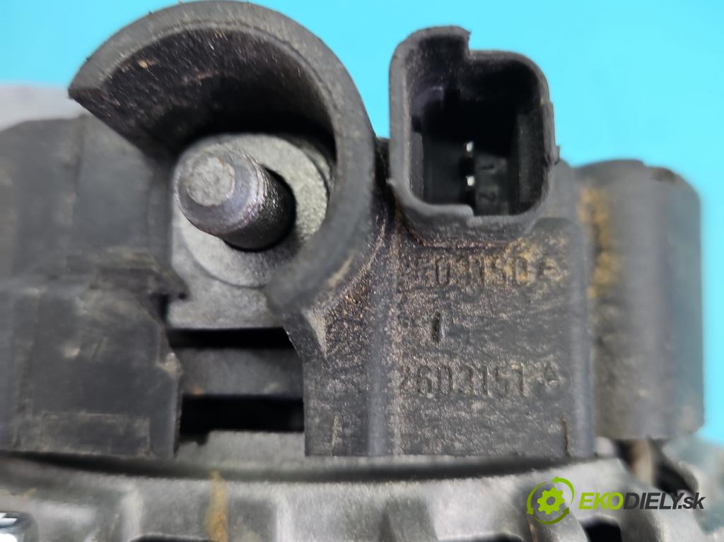 Peugeot 307 1.6 16V 109 HP manual 80 kW 1587 cm3 5- Alternator  (Alternátor)