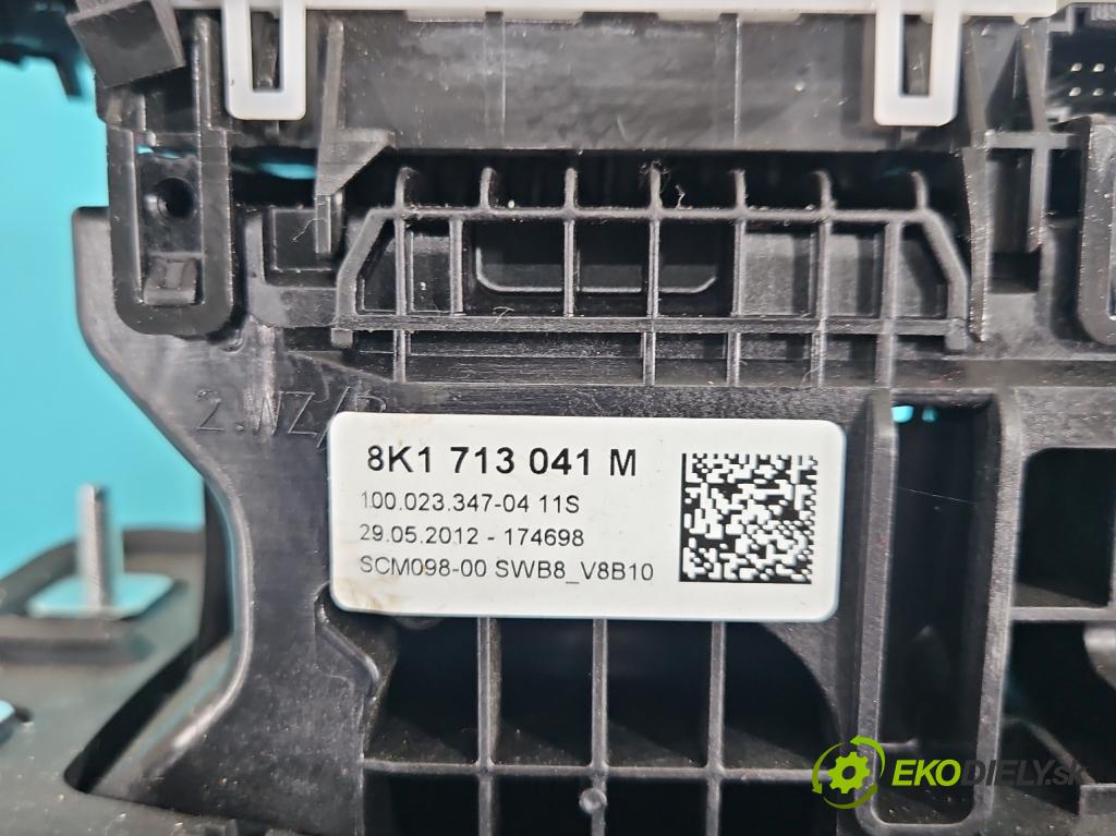 Audi Q5 2008-2016 2.0 TFSI 252KM automatic 185 kW 1984 cm3 5- Páka: Změny: stupeň,rýchlosť 8K1713041M (Rýchlostná páka (kulisa))