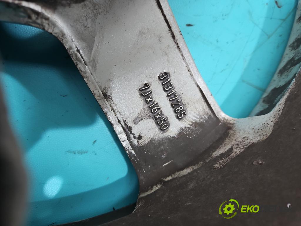 Volvo V40 II 2012-2019 2.0 D3 150 HP automatic 110 kW 1984 cm3 5- Felga hliník: 16" komplet 31317285