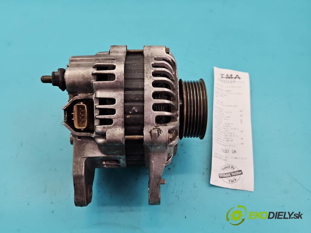 Mitsubishi Lancer VII 2001-2013 2.0 16V 135 HP manual 99 kW 1997 cm3 5- Alternator A3TB6091 (Alternátor)