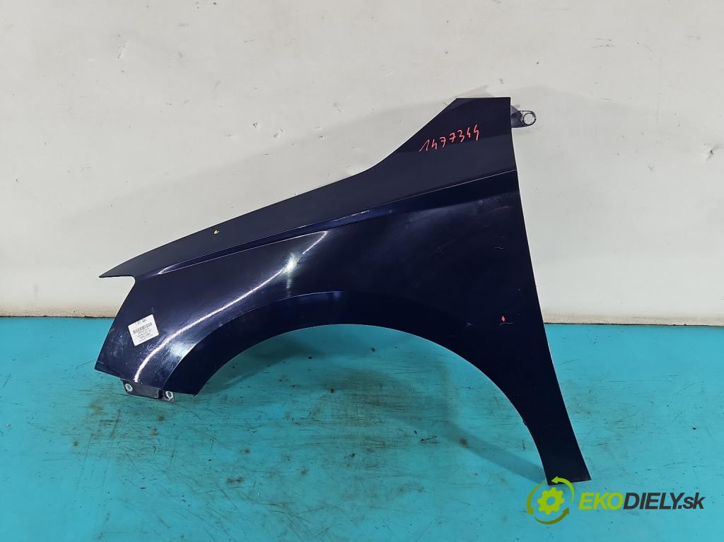 Skoda Fabia III 2014- 2021 1.0 TSI 95 hp manual 70 kW 999 cm3 5- blatnik přední levý  (Levý přední blatník)