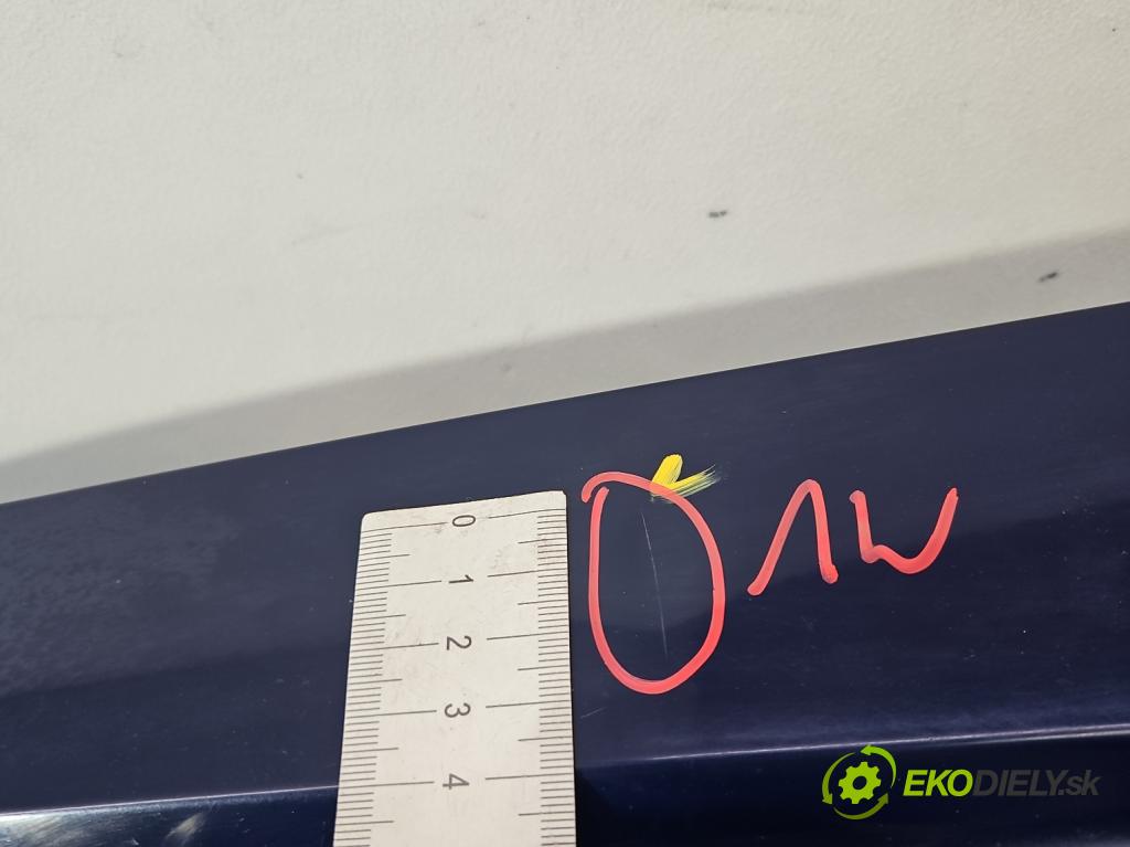 Skoda Fabia III 2014- 2021 1.0 TSI 95 hp manual 70 kW 999 cm3 5- blatnik přední levý  (Levý přední blatník)