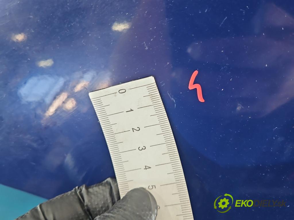 Skoda Fabia III 2014- 2021 1.0 TSI 95 hp manual 70 kW 999 cm3 5- blatnik přední levý  (Levý přední blatník)