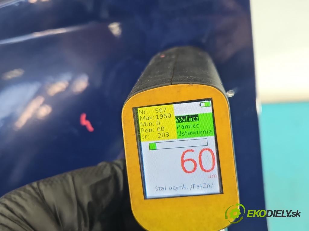 Skoda Fabia III 2014- 2021 1.0 TSI 95 hp manual 70 kW 999 cm3 5- blatnik přední levý  (Levý přední blatník)