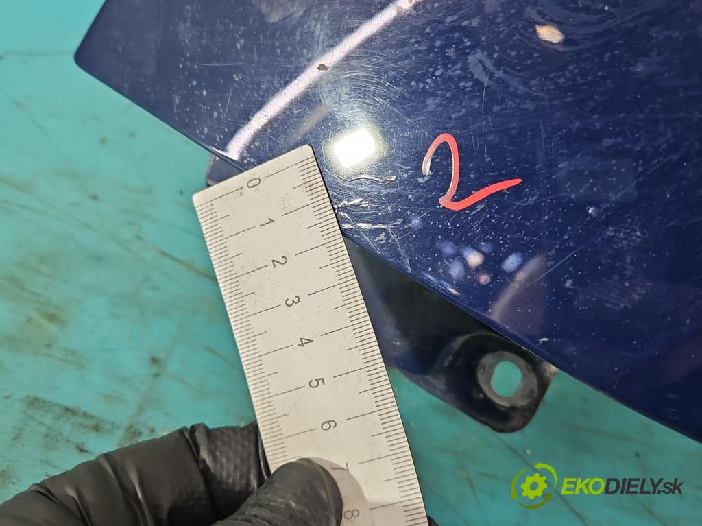 Skoda Fabia III 2014- 2021 1.0 TSI 95 hp manual 70 kW 999 cm3 5- blatnik přední levý  (Levý přední blatník)