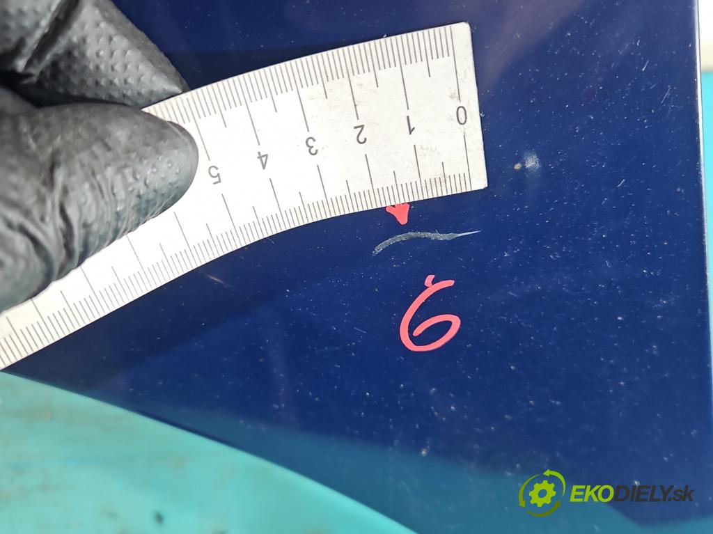 Skoda Fabia III 2014- 2021 1.0 TSI 95 hp manual 70 kW 999 cm3 5- blatnik přední levý  (Levý přední blatník)