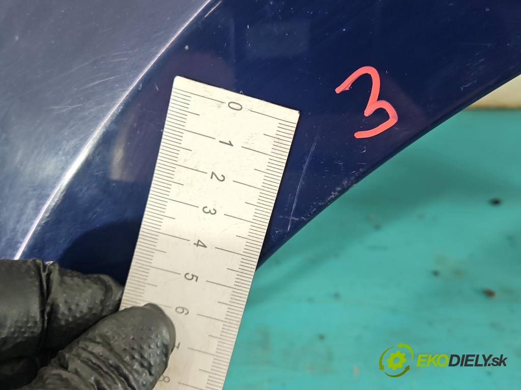 Skoda Fabia III 2014- 2021 1.0 TSI 95 hp manual 70 kW 999 cm3 5- blatnik přední levý  (Levý přední blatník)