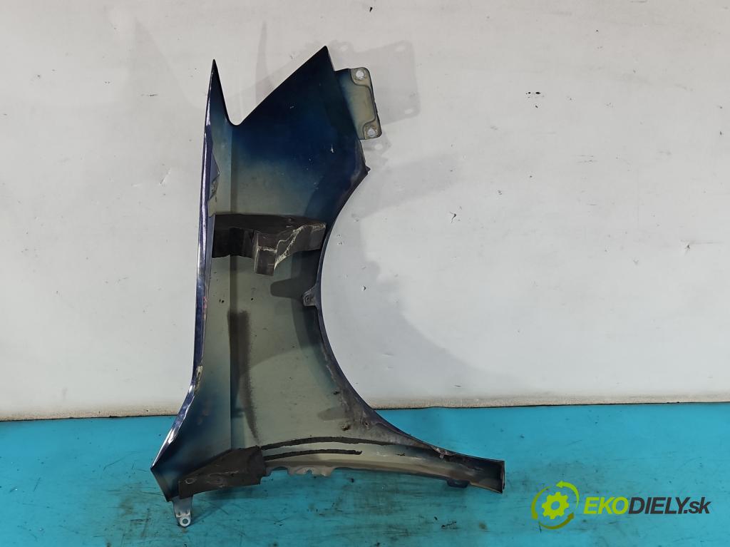 Skoda Fabia III 2014- 2021 1.0 TSI 95 hp manual 70 kW 999 cm3 5- blatnik přední levý  (Levý přední blatník)
