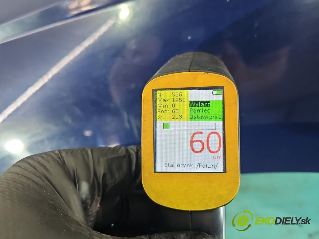 Skoda Fabia III 2014- 2021 1.0 TSI 95 hp manual 70 kW 999 cm3 5- blatnik přední levý  (Levý přední blatník)