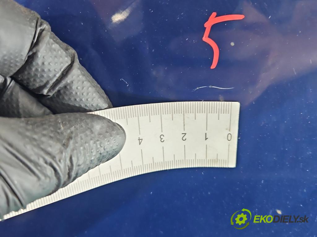 Skoda Fabia III 2014- 2021 1.0 TSI 95 hp manual 70 kW 999 cm3 5- blatnik přední levý  (Levý přední blatník)