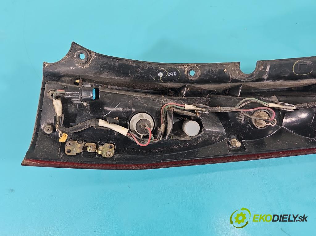 Mitsubishi Lancer VII 2001-2013 2.0 16V 135 HP manual 99 kW 1997 cm3 5- svetlo / reflektor zadné ľavé 220-87508 (Kľučka dverí ostatné)