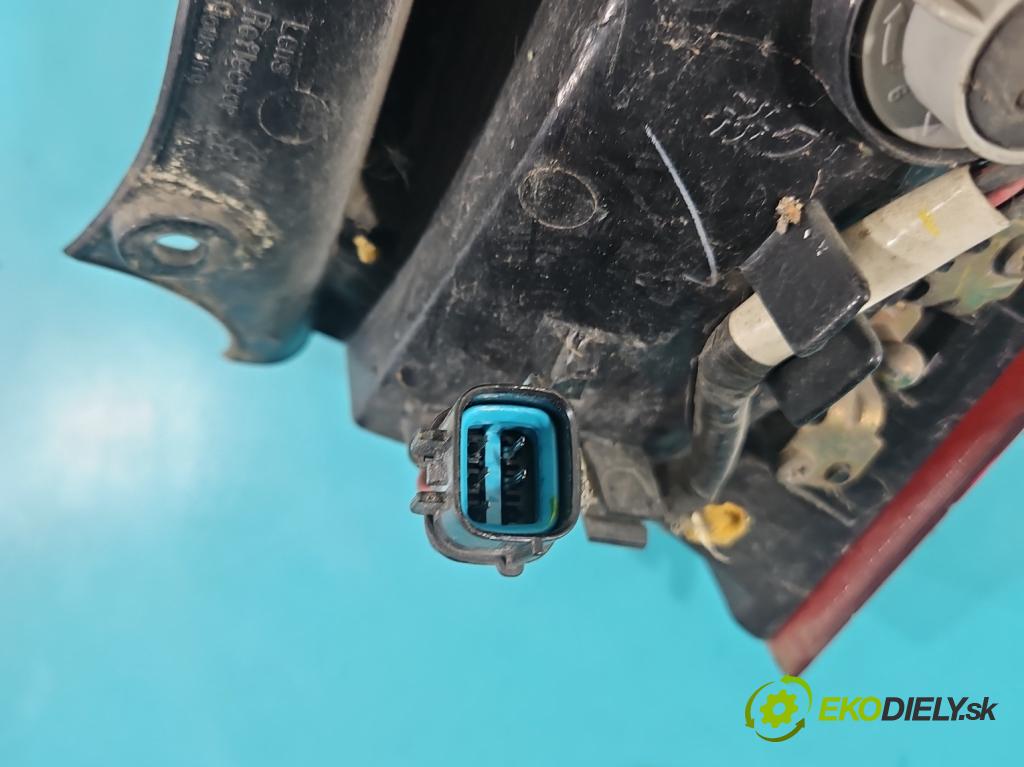 Mitsubishi Lancer VII 2001-2013 2.0 16V 135 HP manual 99 kW 1997 cm3 5- svetlo / reflektor zadné ľavé 220-87508 (Kľučka dverí ostatné)