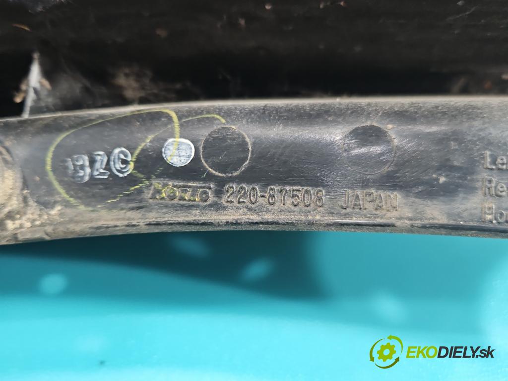 Mitsubishi Lancer VII 2001-2013 2.0 16V 135 HP manual 99 kW 1997 cm3 5- svetlo / reflektor zadné ľavé 220-87508 (Kľučka dverí ostatné)