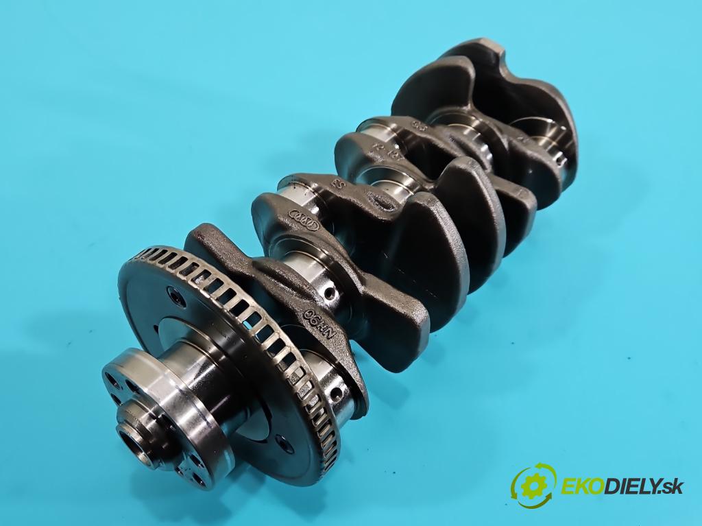 Audi Q5 2008-2016 2.0 TFSI 252KM automatic 185 kW 1984 cm3 5- Hřídel: kľukový 050105189B (Blok motora ostatné)