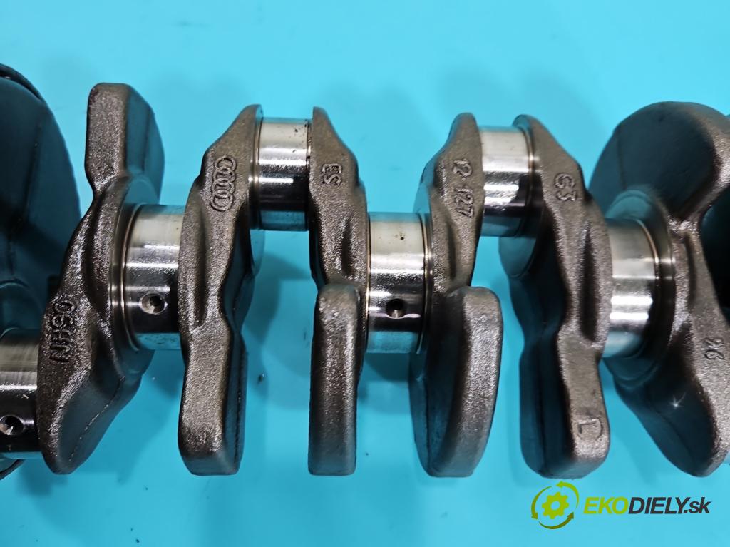 Audi Q5 2008-2016 2.0 TFSI 252KM automatic 185 kW 1984 cm3 5- Hřídel: kľukový 050105189B (Blok motora ostatné)