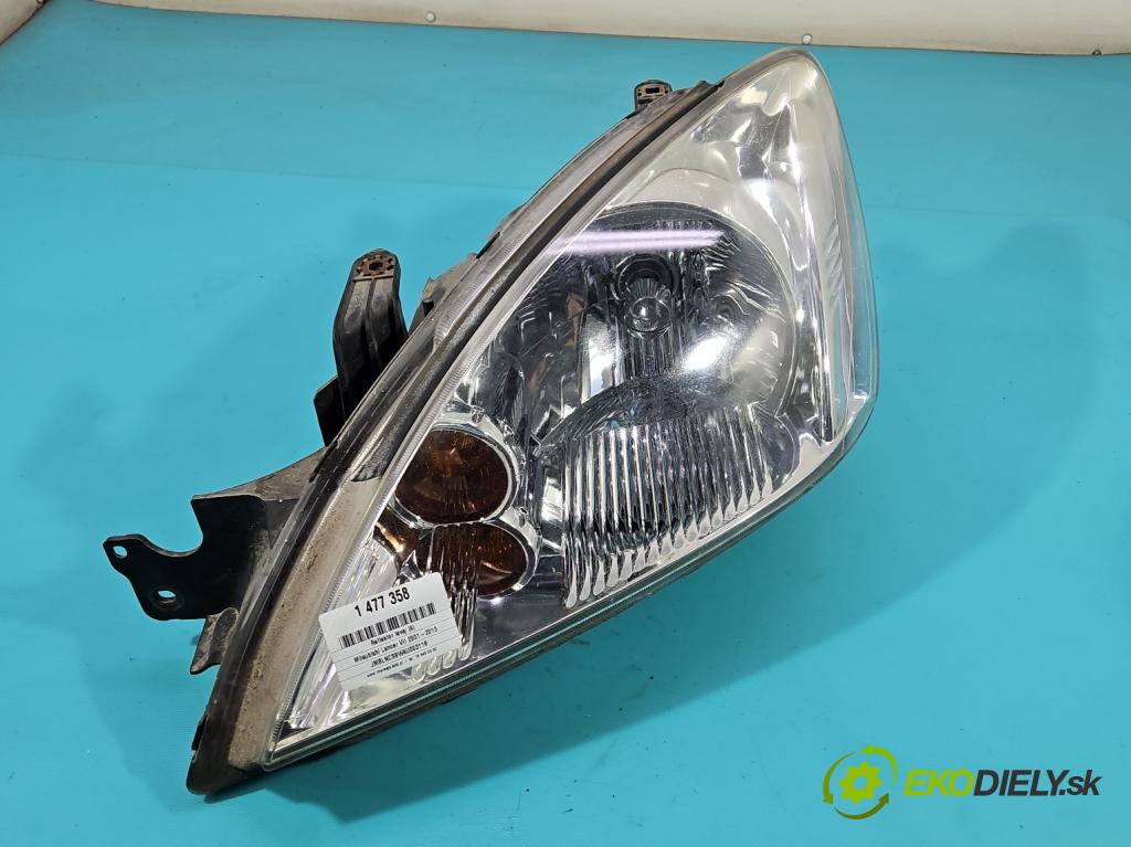 Mitsubishi Lancer VII 2001-2013 2.0 16V 135 HP manual 99 kW 1997 cm3 5- Reflektor: ľavý  (Kľučka dverí ostatné)