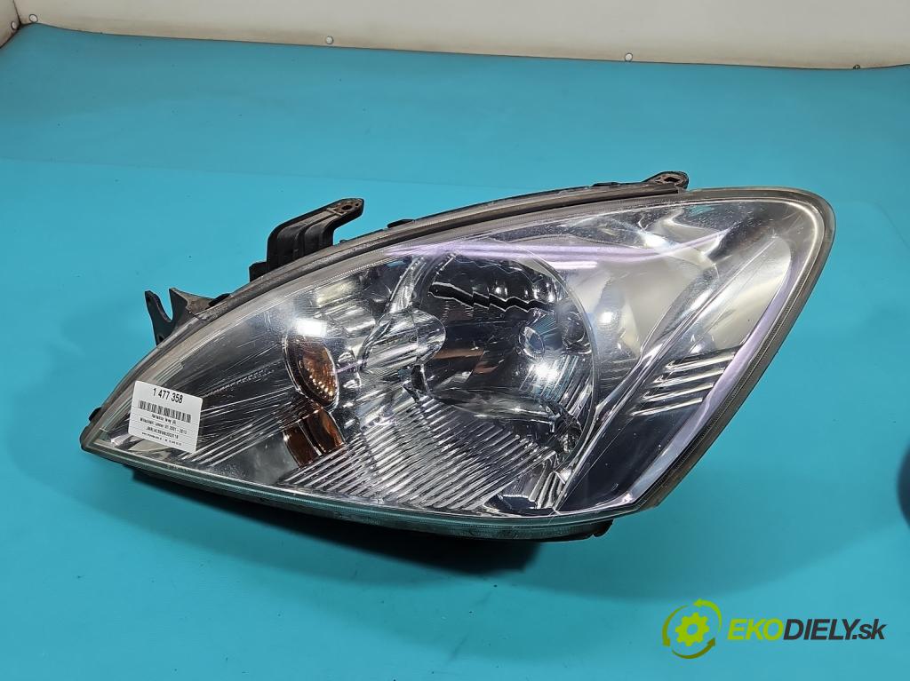 Mitsubishi Lancer VII 2001-2013 2.0 16V 135 hp manual 99 kW 1997 cm3 5- světlo levý  (Klika dveří ostatní)