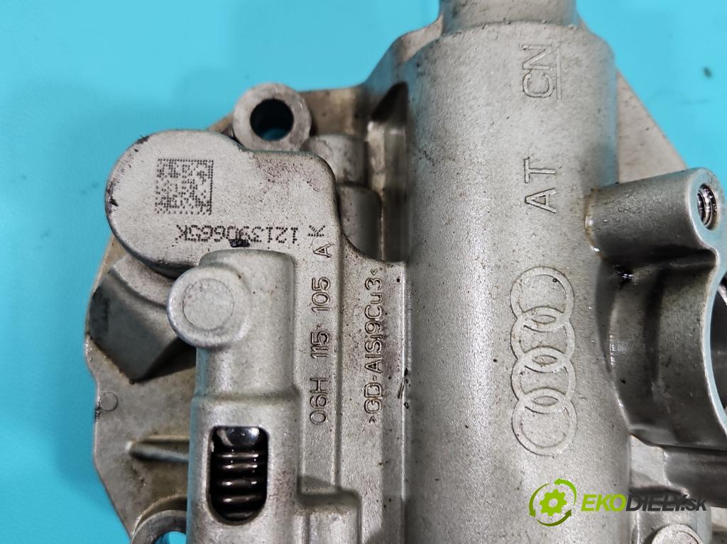 Audi Q5 2008-2016 2.0 TFSI 252KM automatic 185 kW 1984 cm3 5- čerpadlo oleja: 06H115105A (Olejová pumpa)