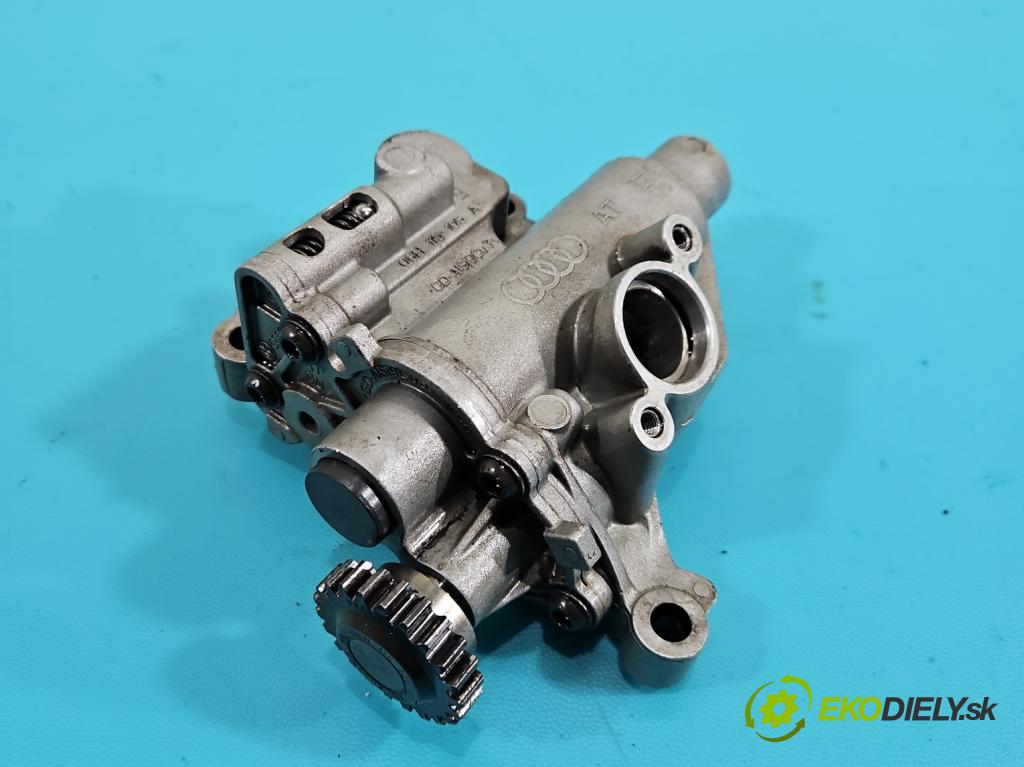 Audi Q5 2008-2016 2.0 TFSI 252KM automatic 185 kW 1984 cm3 5- čerpadlo oleja: 06H115105A (Olejová pumpa)