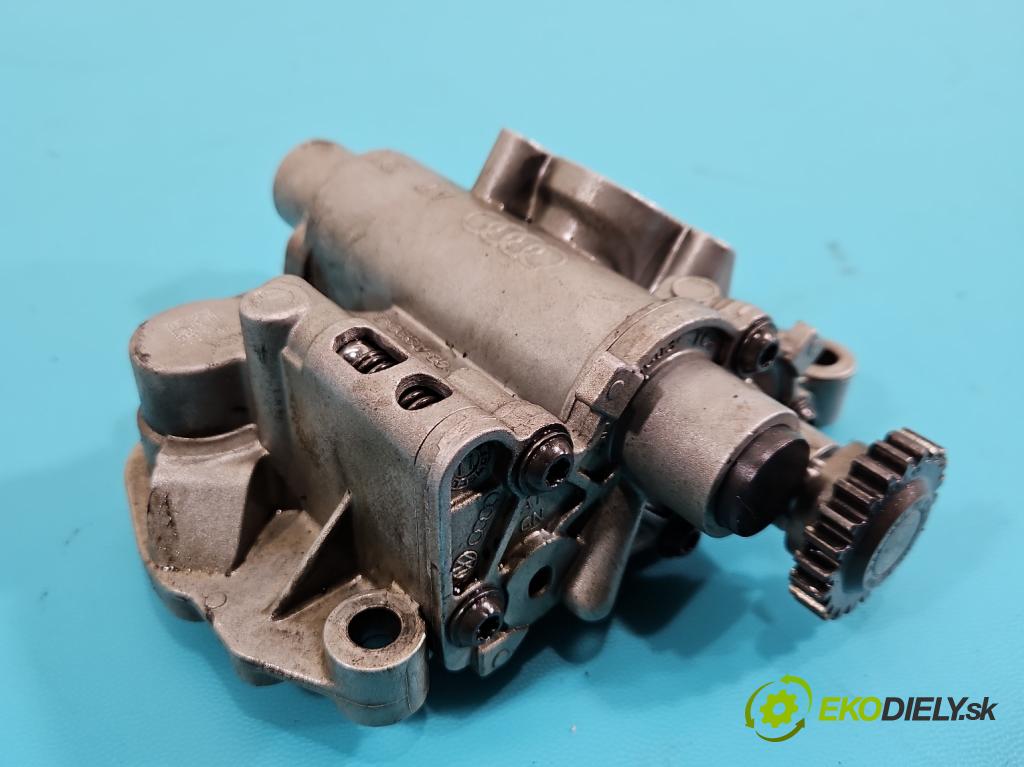 Audi Q5 2008-2016 2.0 TFSI 252KM automatic 185 kW 1984 cm3 5- čerpadlo oleja: 06H115105A (Olejová pumpa)