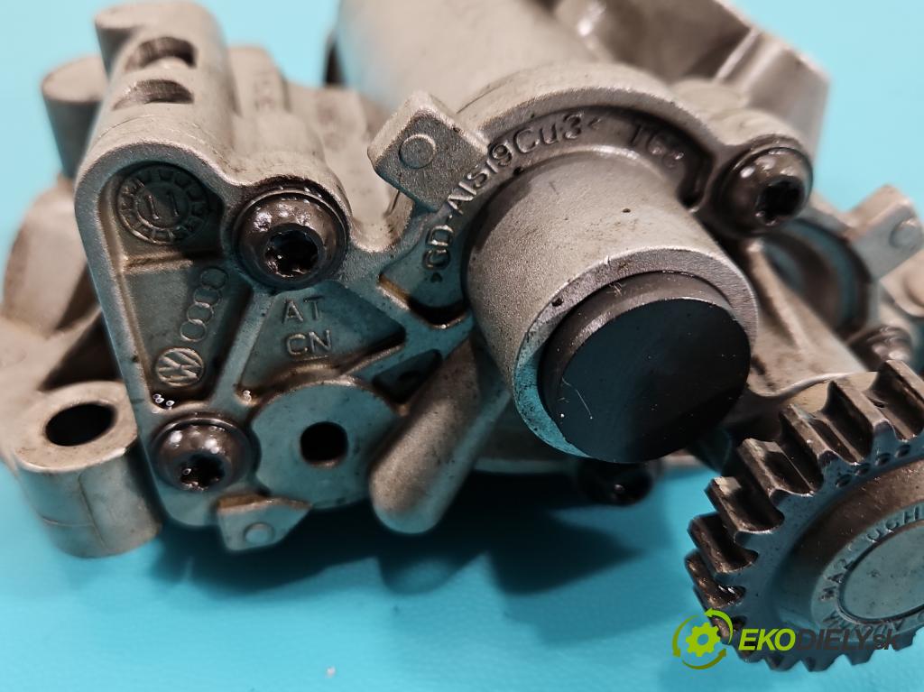 Audi Q5 2008-2016 2.0 TFSI 252KM automatic 185 kW 1984 cm3 5- čerpadlo oleja: 06H115105A (Olejová pumpa)