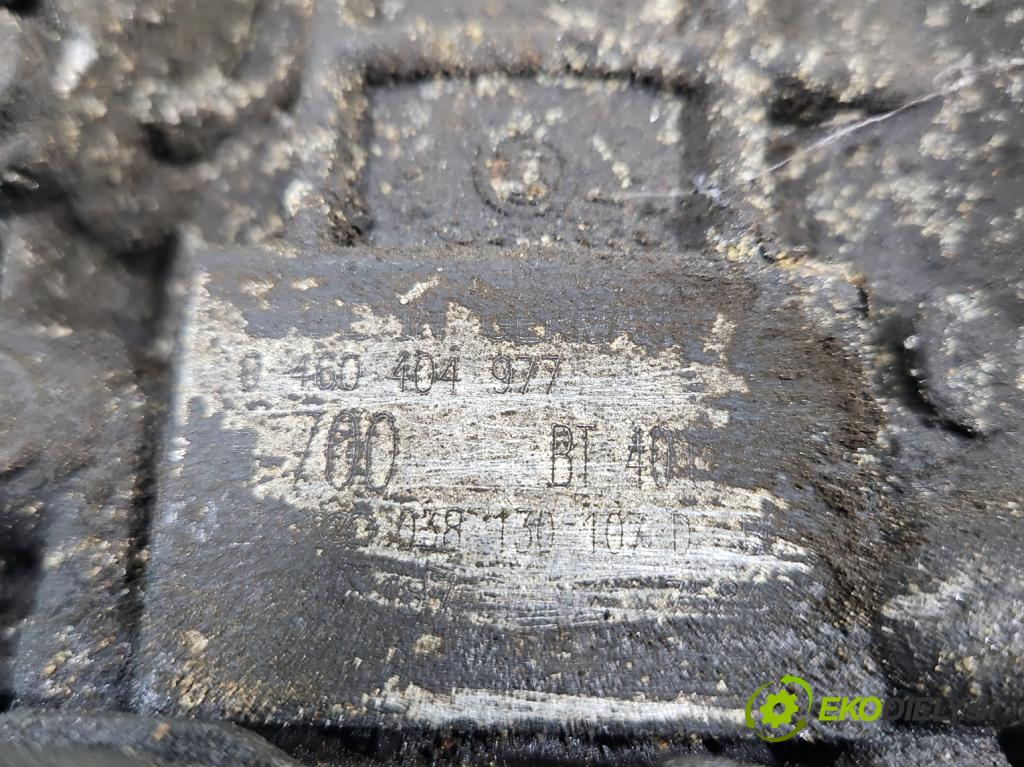 Skoda Octavia I 1996-2010 1.9 tdi 110 HP manual 81 kW 1896 cm3 5- čerpadlo vstrekovacia 0460404977 (Vstrekovacie čerpadlo)