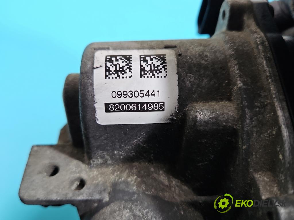 Renault Kangoo II 2008- 1.5 dci 90 HP manual 66 kW 1461 cm3 5- klapka 8200614985 (Škrtiaca klapka)