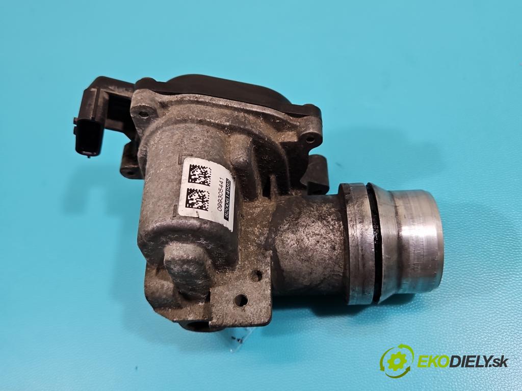 Renault Kangoo II 2008- 1.5 dci 90 HP manual 66 kW 1461 cm3 5- klapka 8200614985 (Škrtiaca klapka)