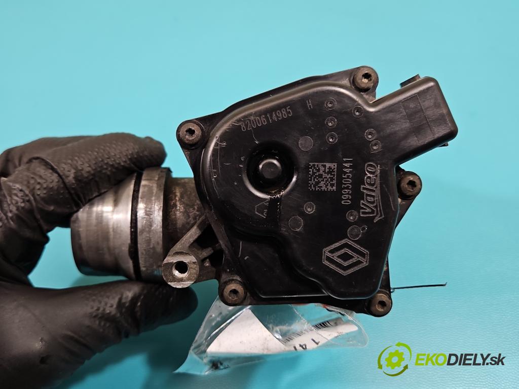 Renault Kangoo II 2008- 1.5 dci 90 HP manual 66 kW 1461 cm3 5- klapka 8200614985 (Škrtiaca klapka)