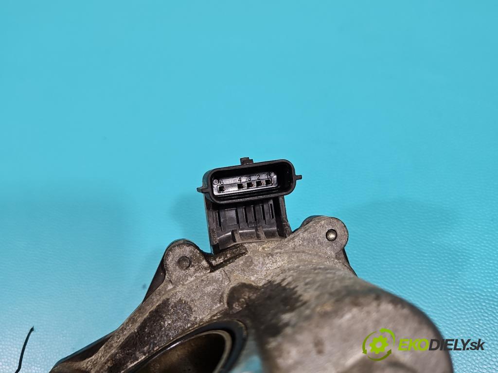 Renault Kangoo II 2008- 1.5 dci 90 HP manual 66 kW 1461 cm3 5- klapka 8200614985 (Škrtiaca klapka)