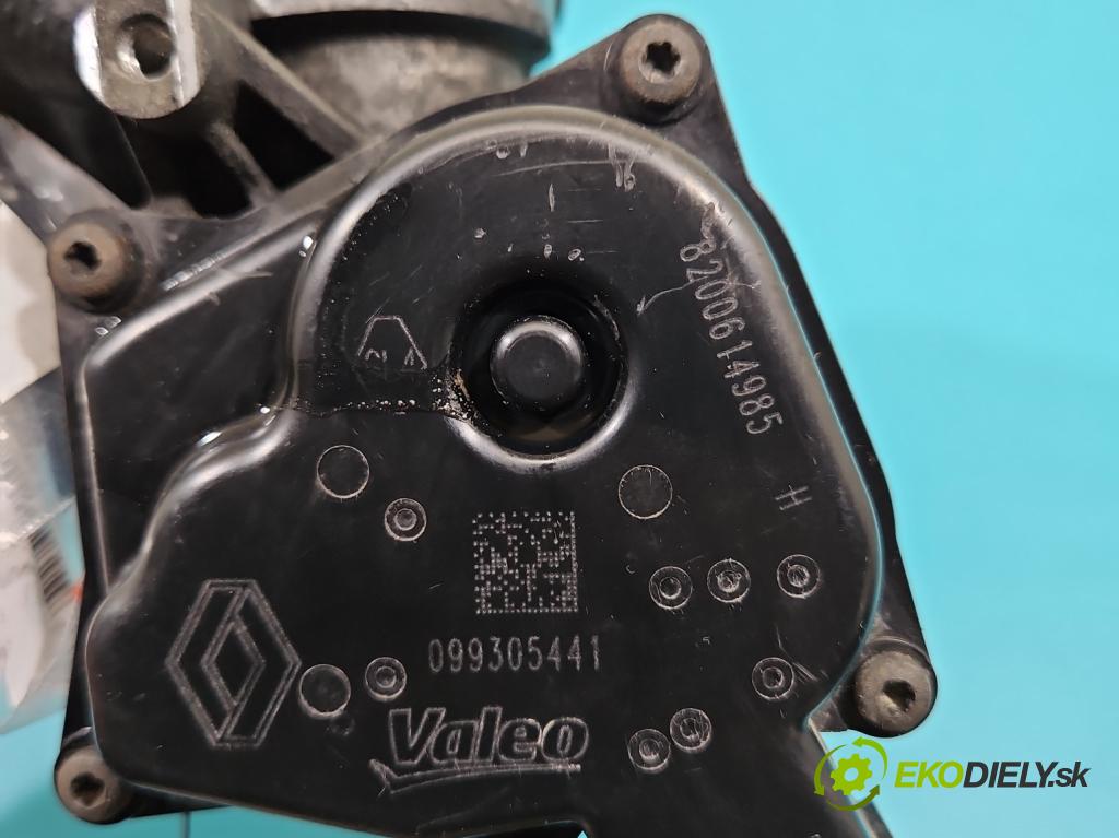 Renault Kangoo II 2008- 1.5 dci 90 HP manual 66 kW 1461 cm3 5- klapka 8200614985 (Škrtiaca klapka)