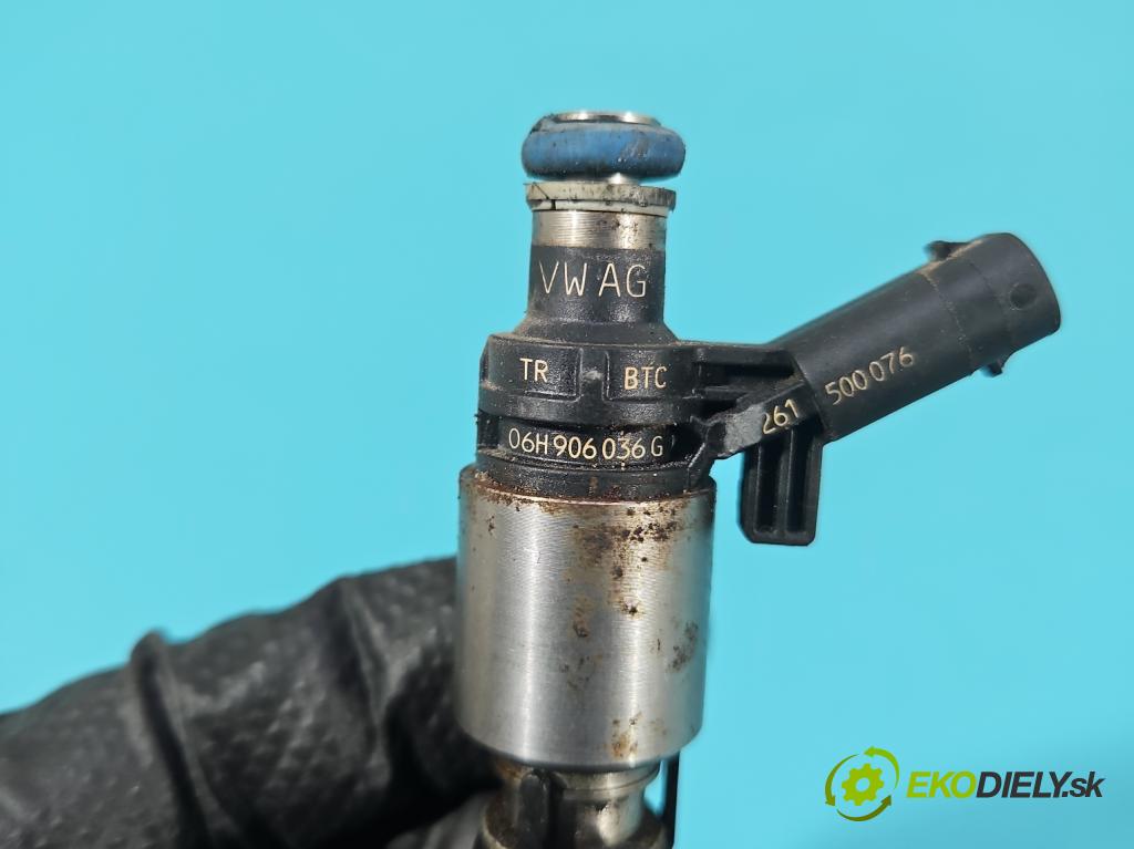 Audi Q5 2008-2016 2.0 TFSI 252KM automatic 185 kW 1984 cm3 5- vstrek 0261500076 (Vstrekovač paliva)