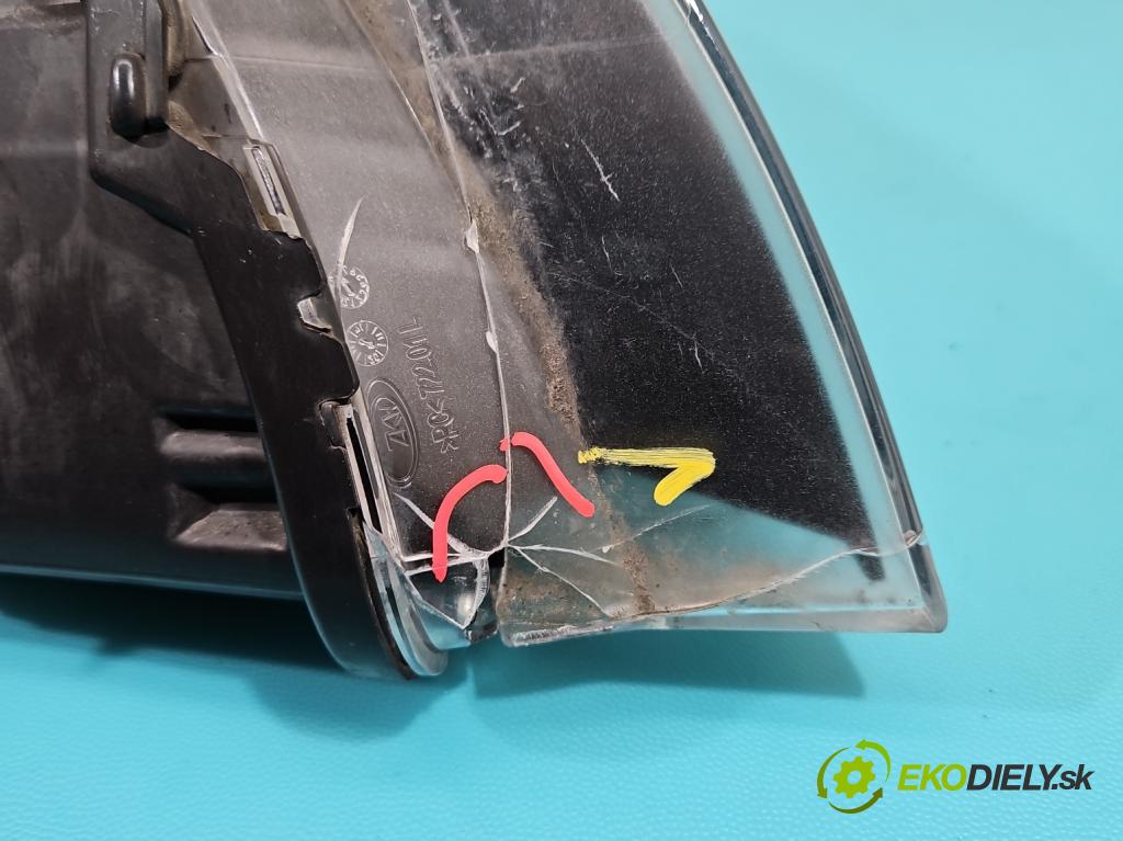 Volvo V40 II 2012-2019 2.0 D3 150 hp automatic 110 kW 1984 cm3 5- světlo levý 31420003 (Klika dveří ostatní)