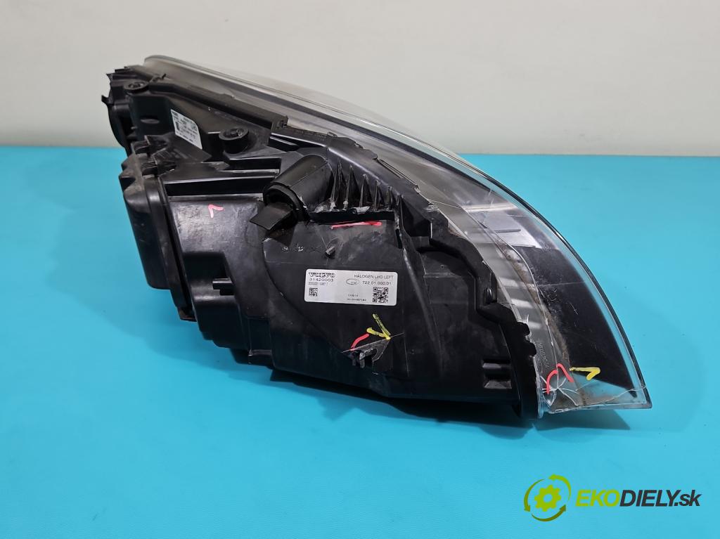 Volvo V40 II 2012-2019 2.0 D3 150 hp automatic 110 kW 1984 cm3 5- světlo levý 31420003 (Klika dveří ostatní)