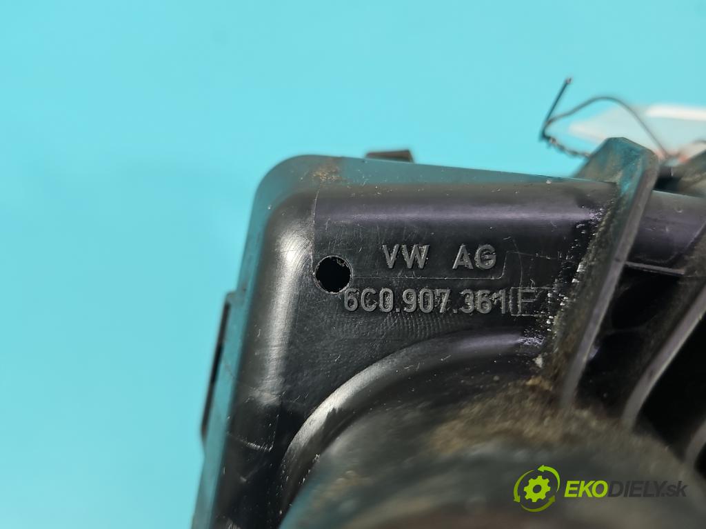 Skoda Fabia III 2014- 2021 1.0 TSI 95 hp manual 70 kW 999 cm3 5- skříňka pojistková 6C0907361F (Pojistkové skříňky)