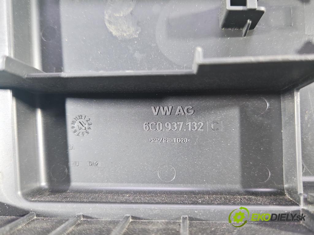 Skoda Fabia III 2014- 2021 1.0 TSI 95 hp manual 70 kW 999 cm3 5- skříňka pojistková 6C0907361F (Pojistkové skříňky)