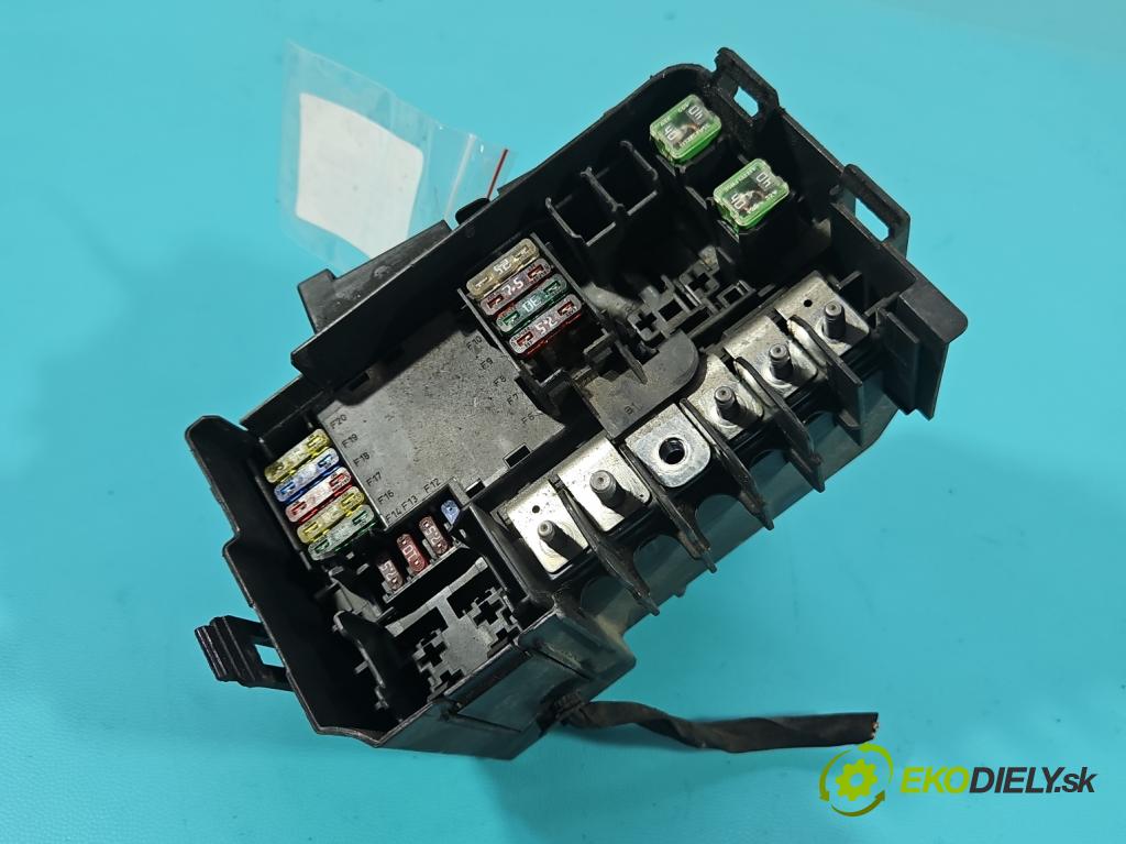 Skoda Fabia III 2014- 2021 1.0 TSI 95 hp manual 70 kW 999 cm3 5- skříňka pojistková 6C0907361F (Pojistkové skříňky)