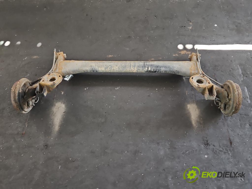 Skoda Fabia III 2014- 2021 1.0 TSI 95 hp manual 70 kW 999 cm3 5- zadní výztuha  (Zadní výztuha)