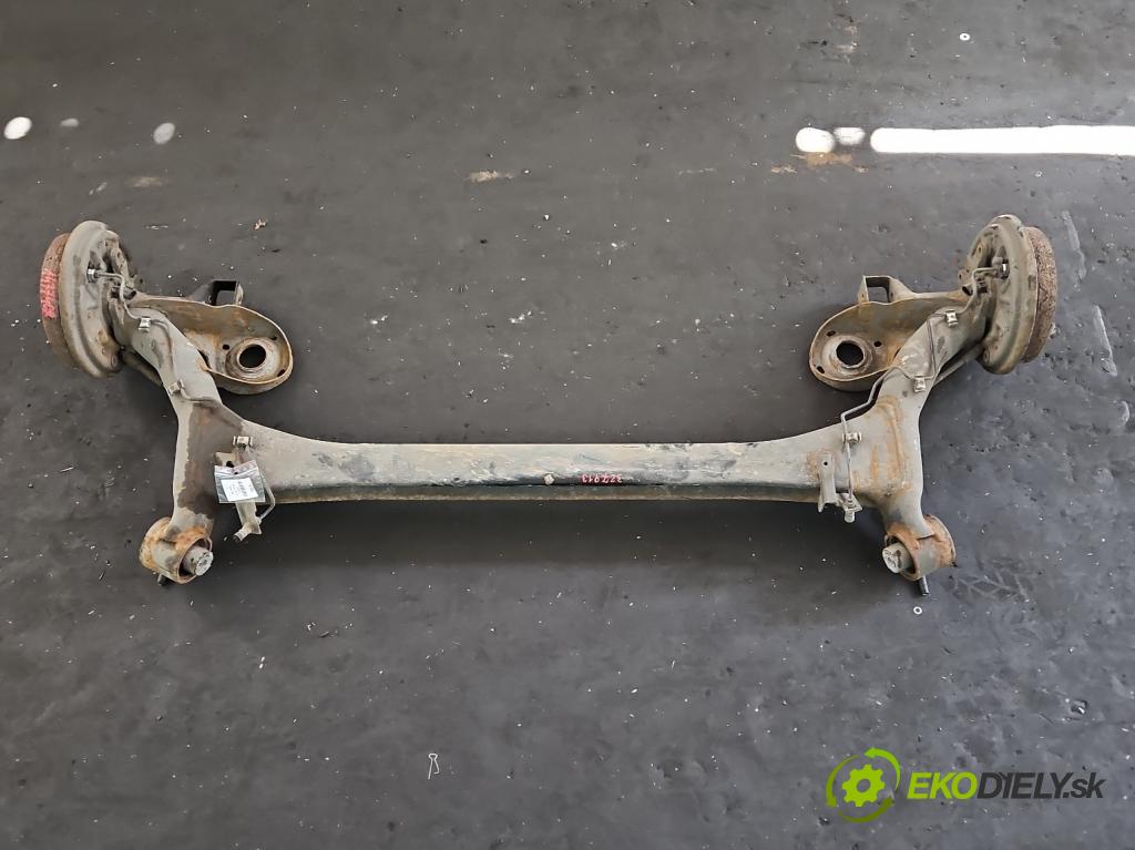 Skoda Fabia III 2014- 2021 1.0 TSI 95 HP manual 70 kW 999 cm3 5- zadna výstuha  (Výstuha zadná)