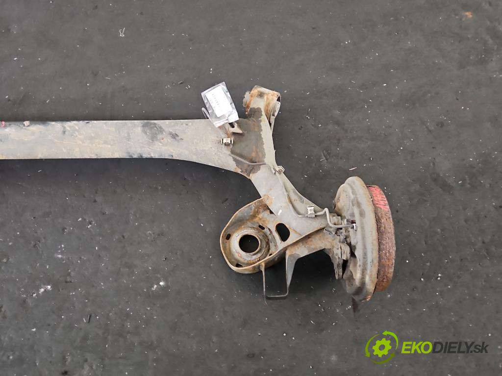 Skoda Fabia III 2014- 2021 1.0 TSI 95 hp manual 70 kW 999 cm3 5- zadní výztuha  (Zadní výztuha)